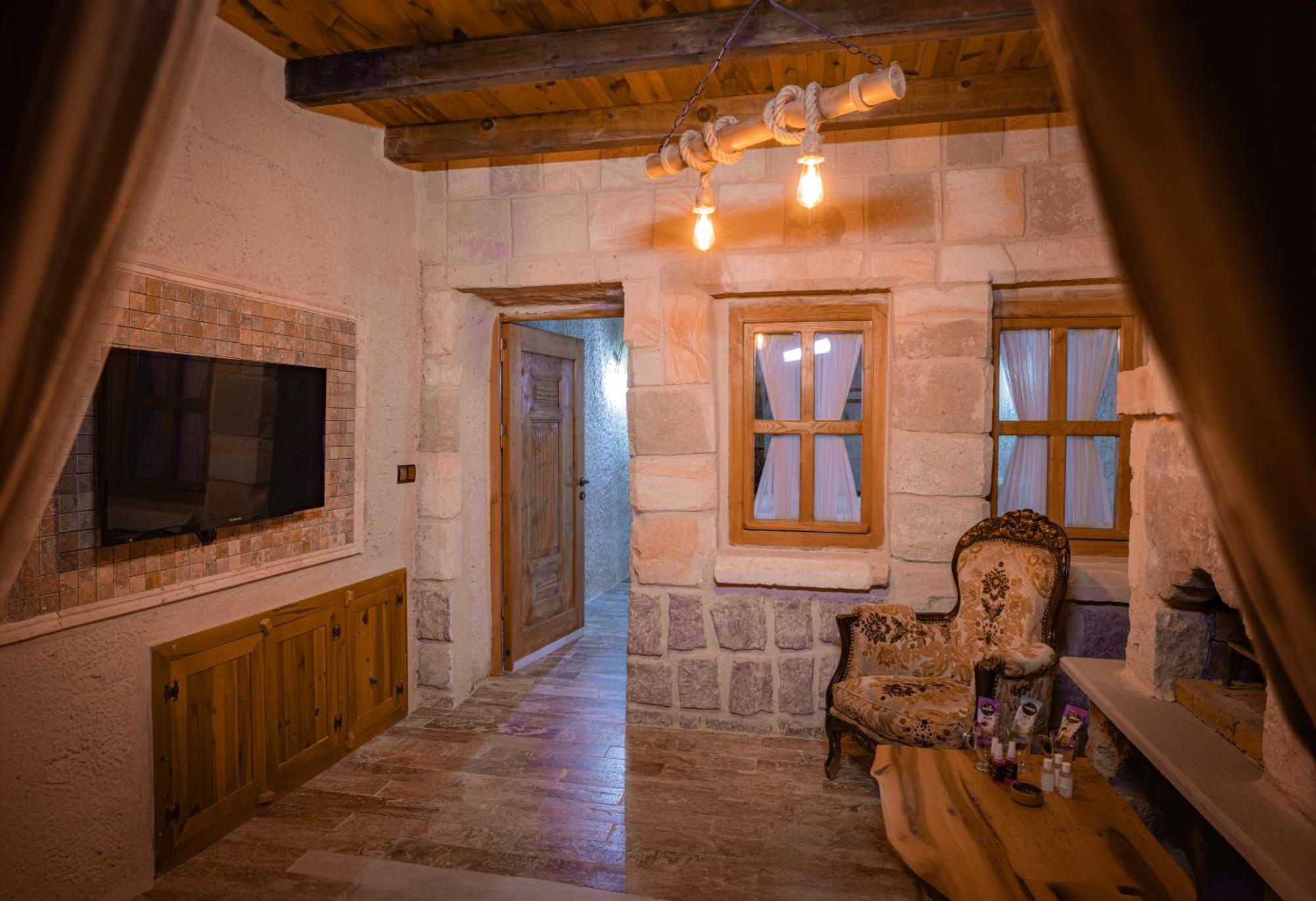 Sur Cave Hotel ウルギュップ エクステリア 写真