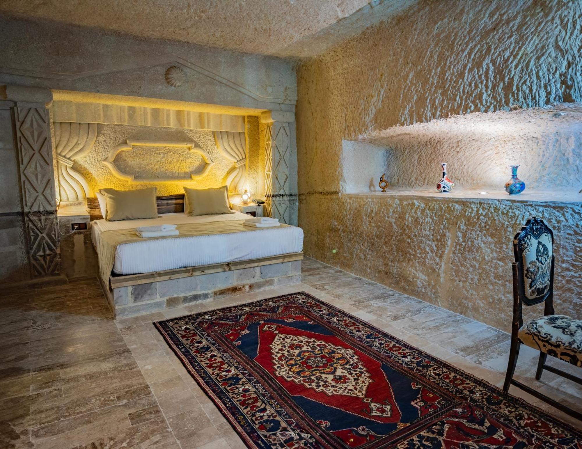Sur Cave Hotel ウルギュップ エクステリア 写真