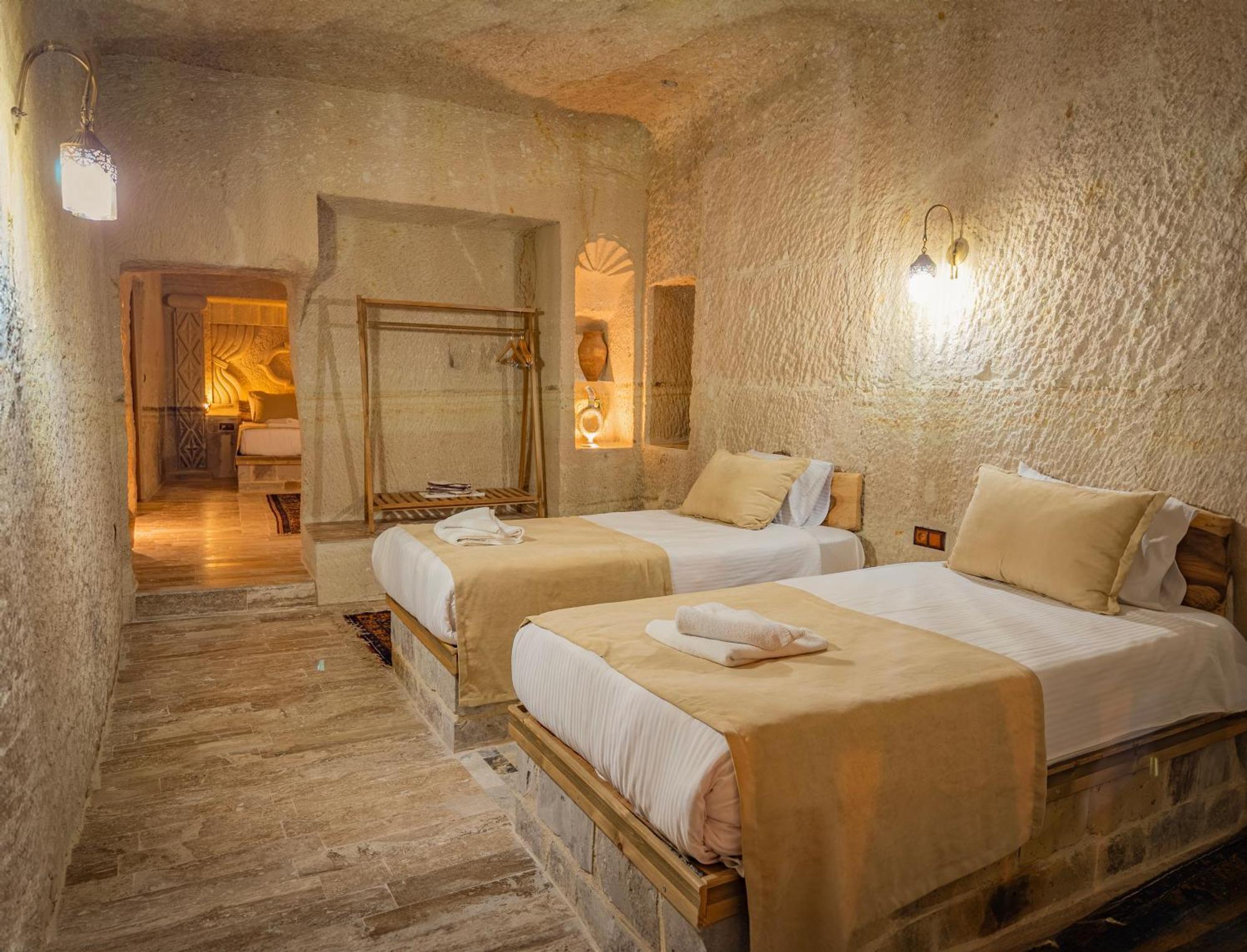 Sur Cave Hotel ウルギュップ エクステリア 写真