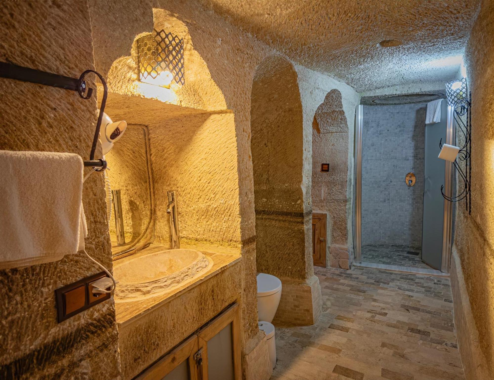 Sur Cave Hotel ウルギュップ エクステリア 写真