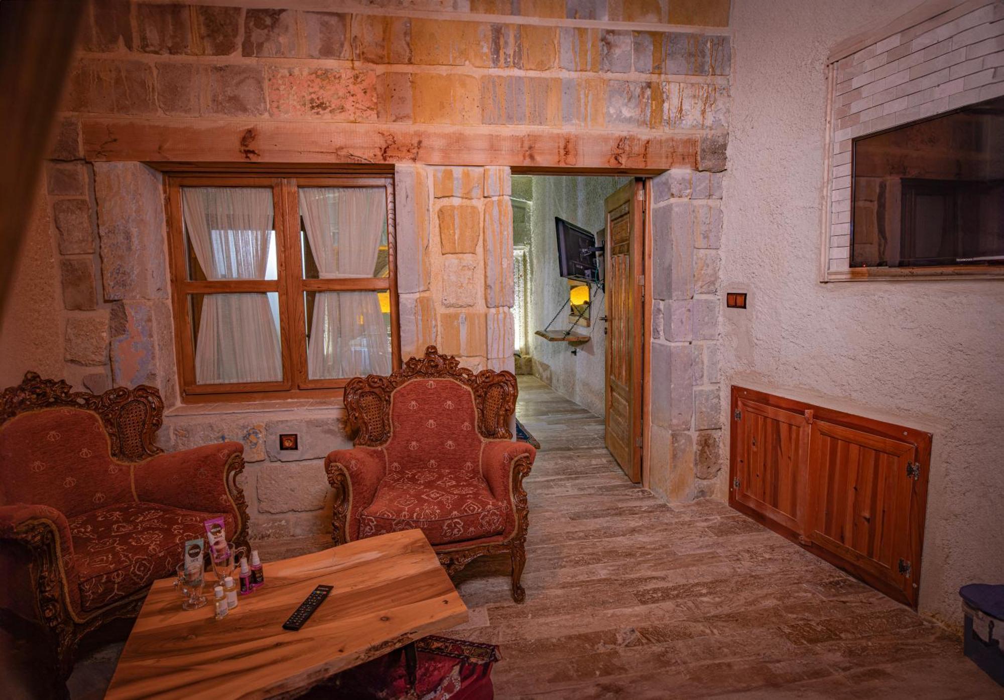 Sur Cave Hotel ウルギュップ エクステリア 写真