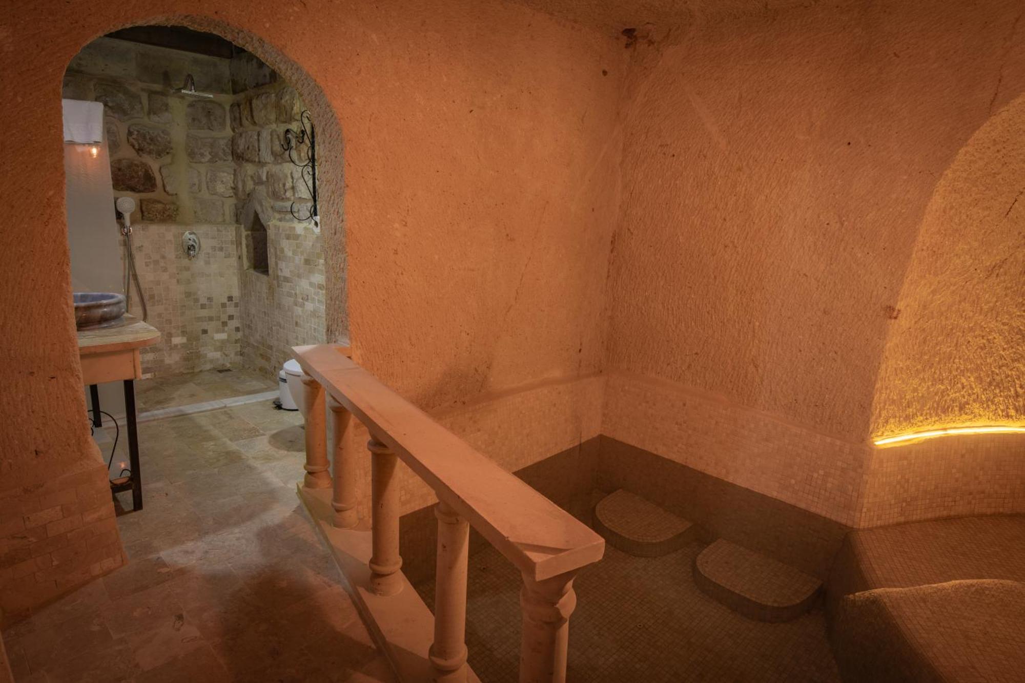 Sur Cave Hotel ウルギュップ エクステリア 写真