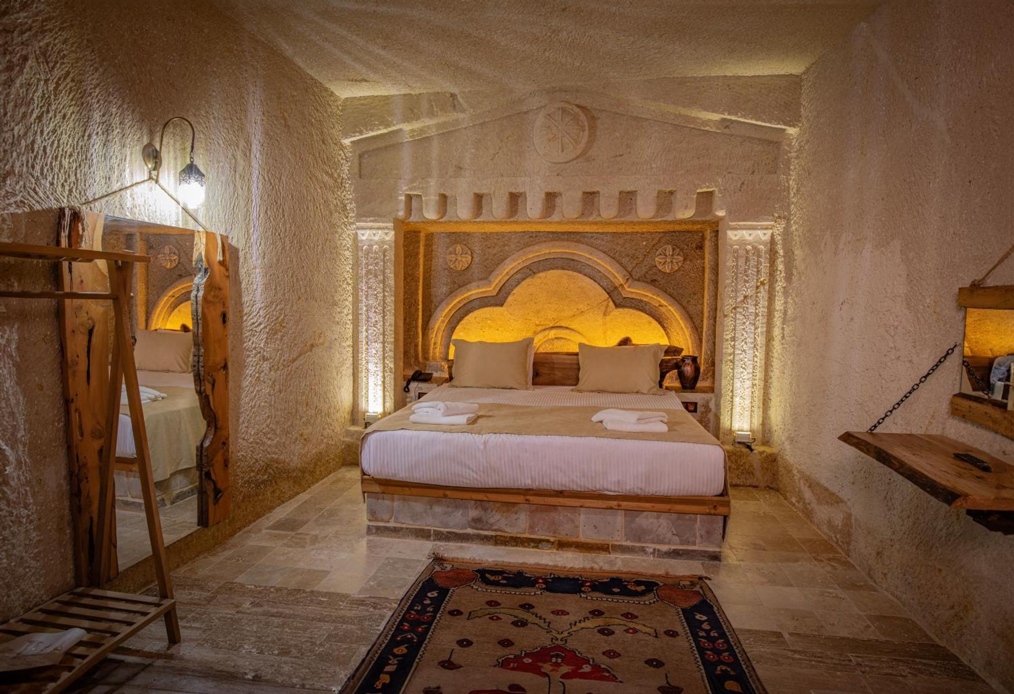 Sur Cave Hotel ウルギュップ エクステリア 写真