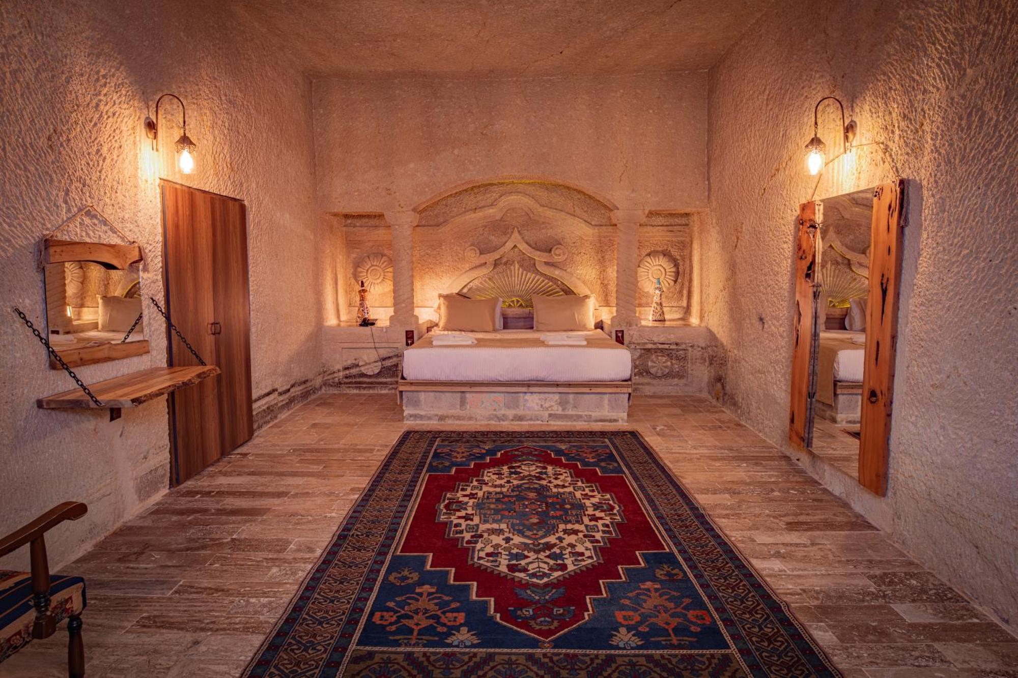 Sur Cave Hotel ウルギュップ エクステリア 写真