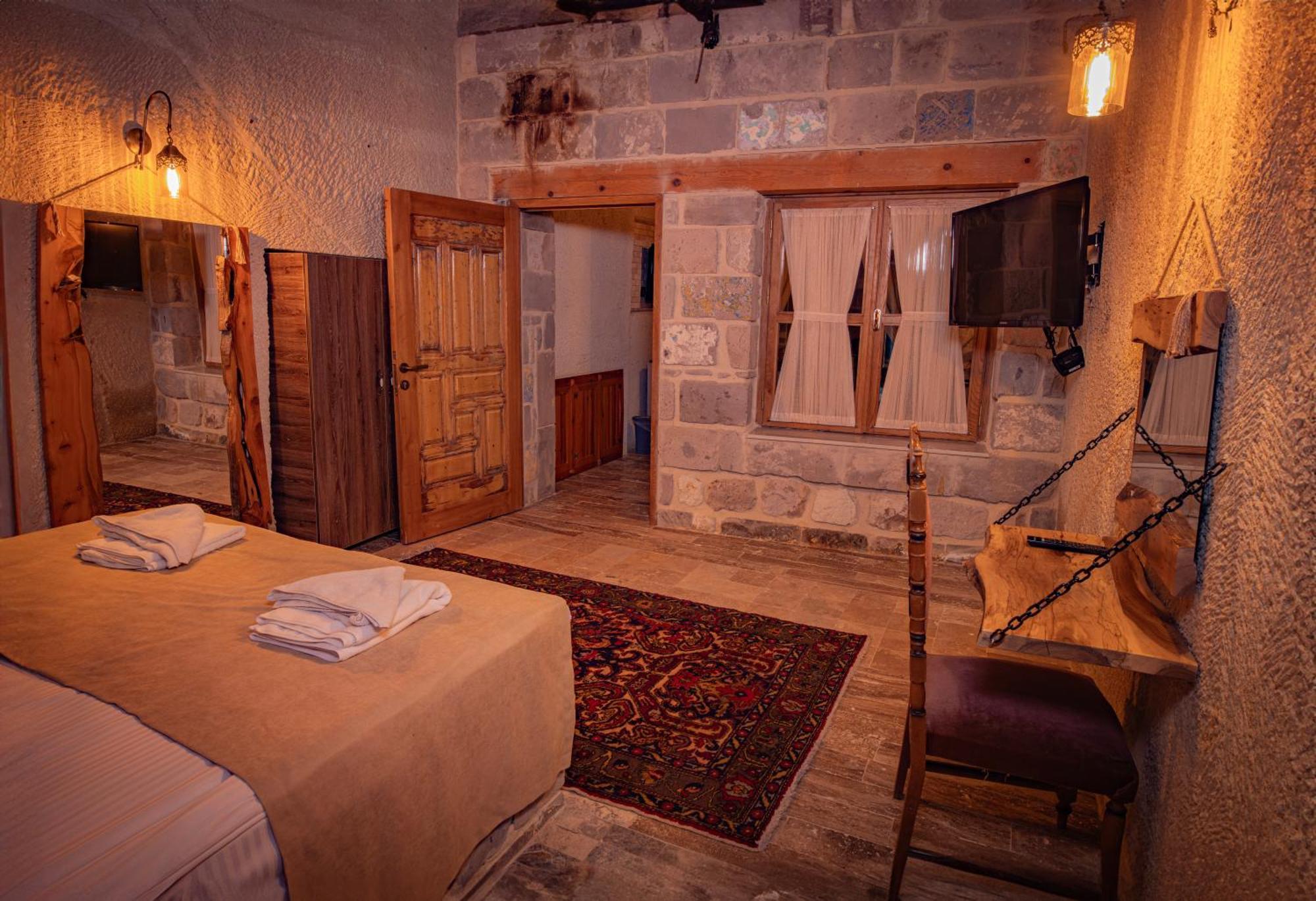 Sur Cave Hotel ウルギュップ エクステリア 写真