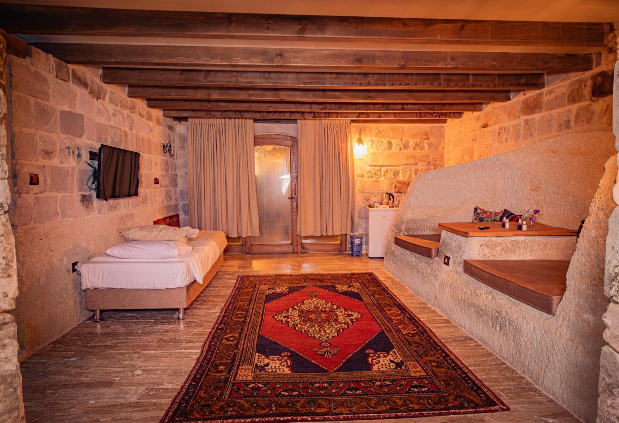 Sur Cave Hotel ウルギュップ エクステリア 写真