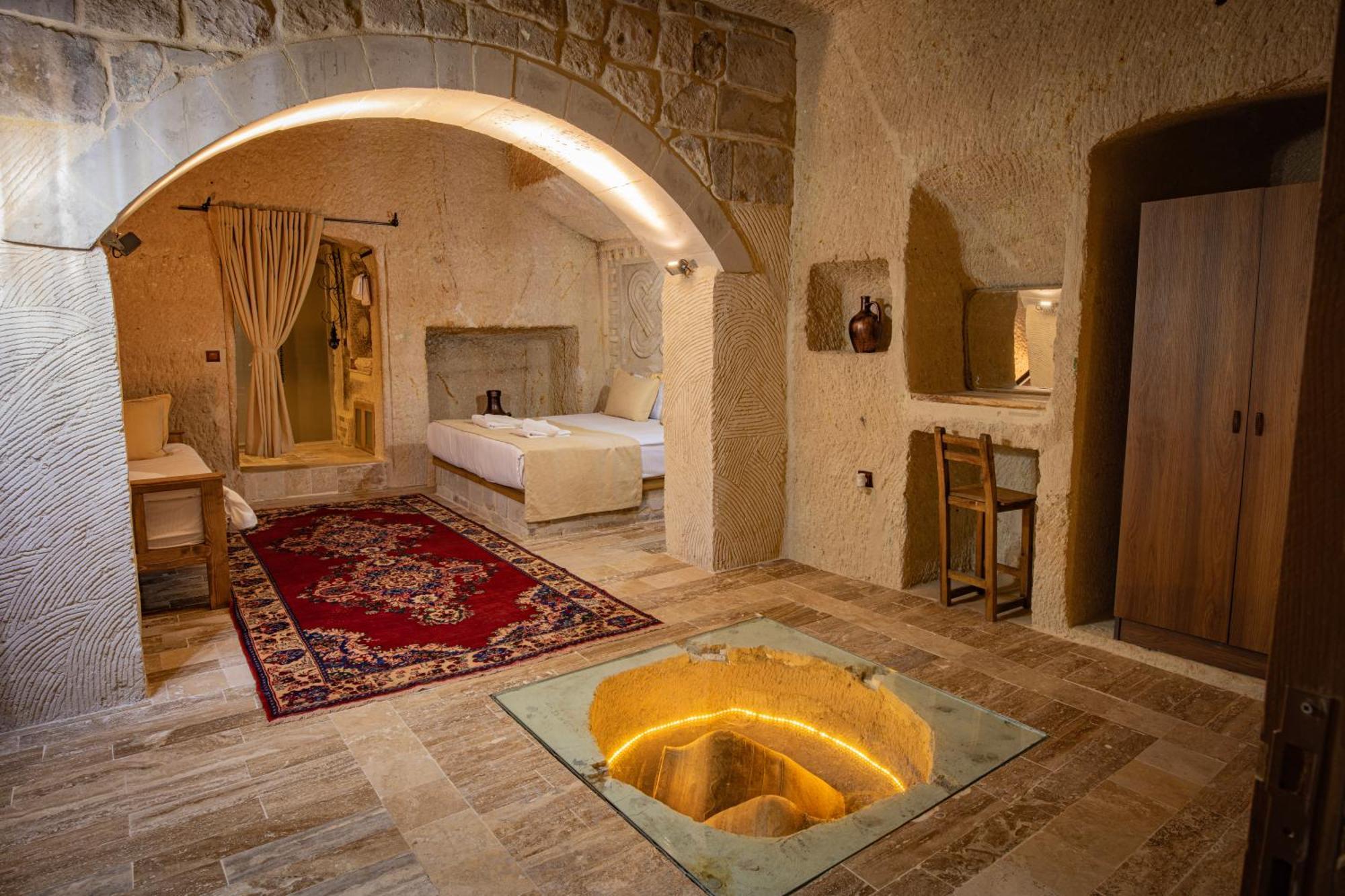 Sur Cave Hotel ウルギュップ エクステリア 写真