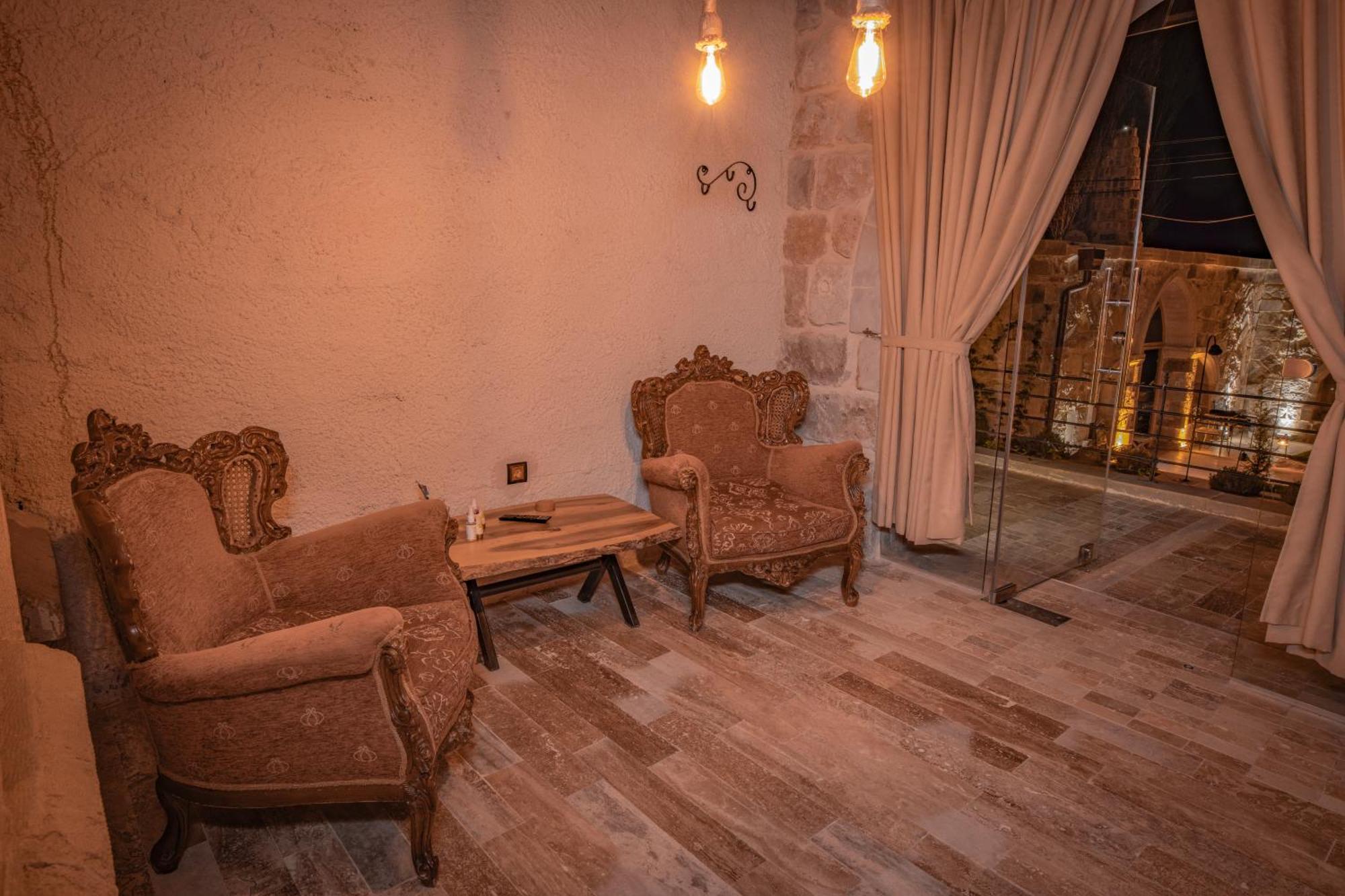 Sur Cave Hotel ウルギュップ エクステリア 写真