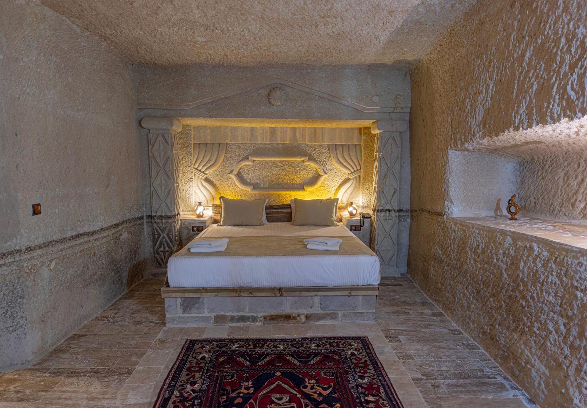 Sur Cave Hotel ウルギュップ エクステリア 写真